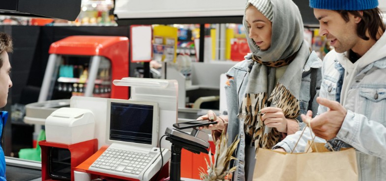 Augmented Reality in Grocery Stores: Personalized Shopping in Aisle 3