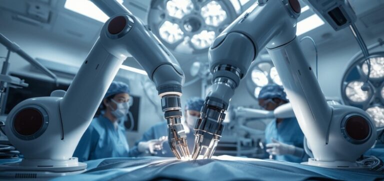 Robotic Surgery and AI Diagnostics: The Next Wave of Care